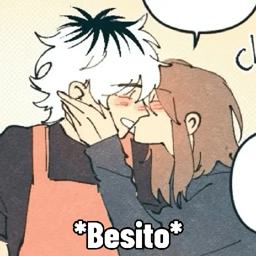 Besos y abrazos bonitos 