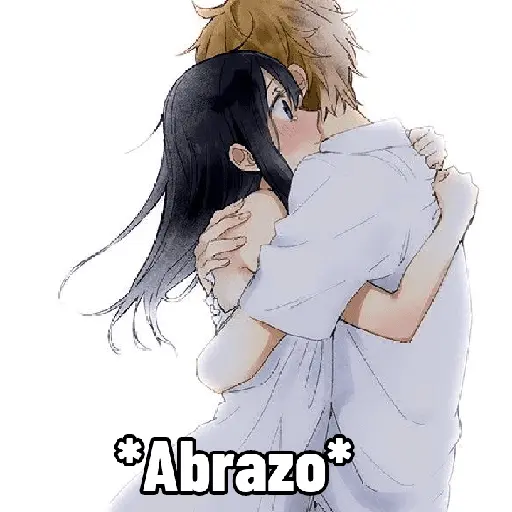 Besos y abrazos bonitos 