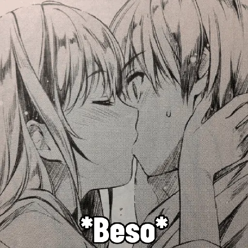 Besos y abrazos bonitos 