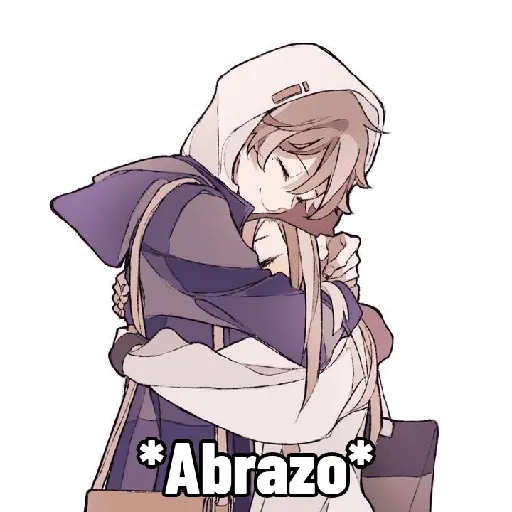 Besos y abrazos bonitos 