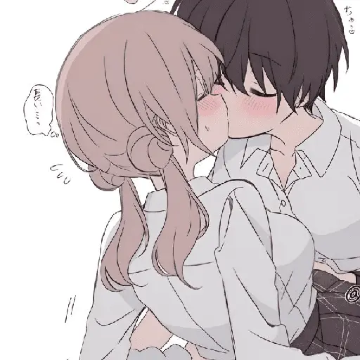 Besos y abrazos bonitos 