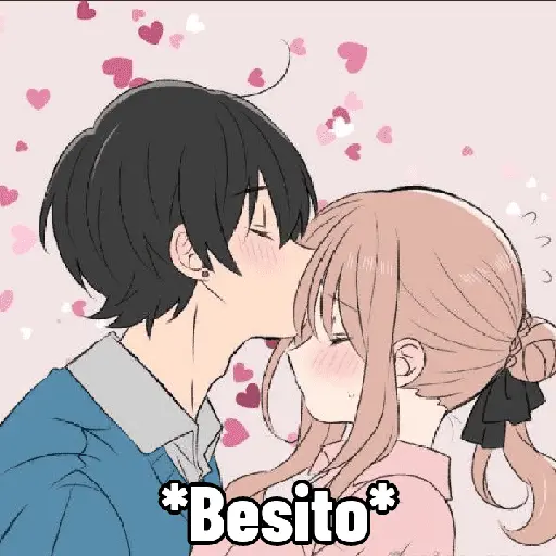 Besos y abrazos bonitos 