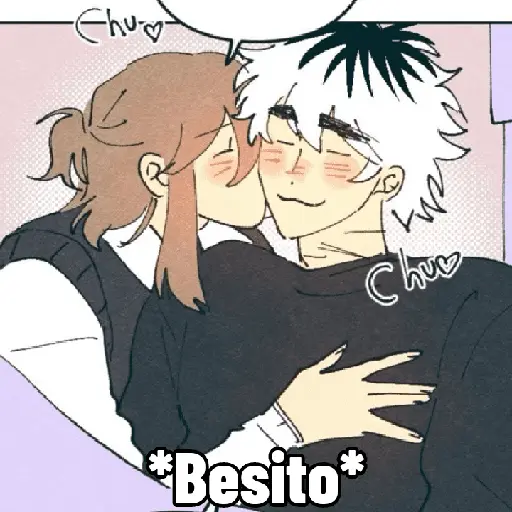 Besos y abrazos bonitos 