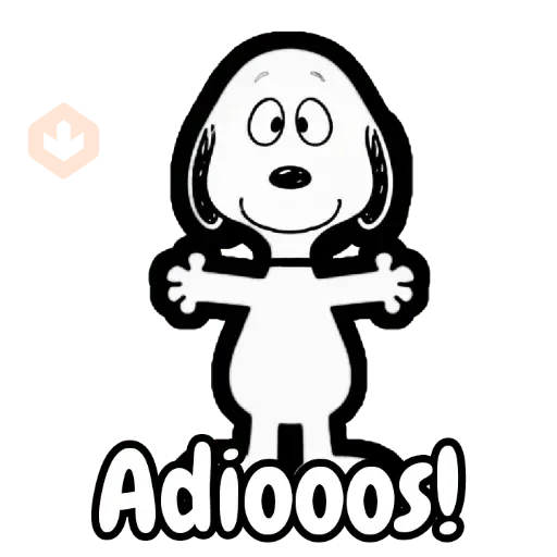 Combo de Snoopy 💘😺 sticker 12