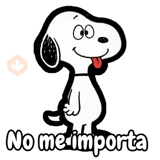 Combo de Snoopy 💘😺 sticker 14