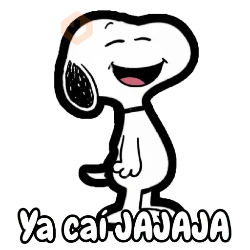 Combo de Snoopy 💘😺 sticker 13