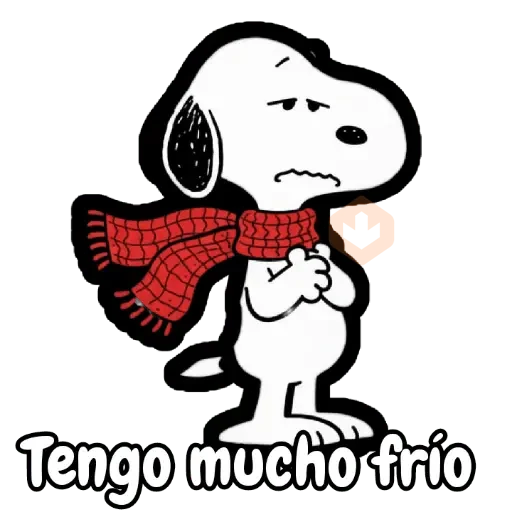 Combo de Snoopy 💘😺 sticker 15