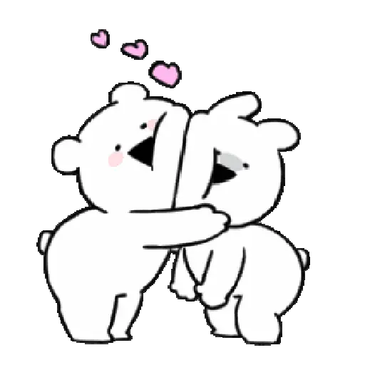 Amor, abrazo y corazón😍🤗❤