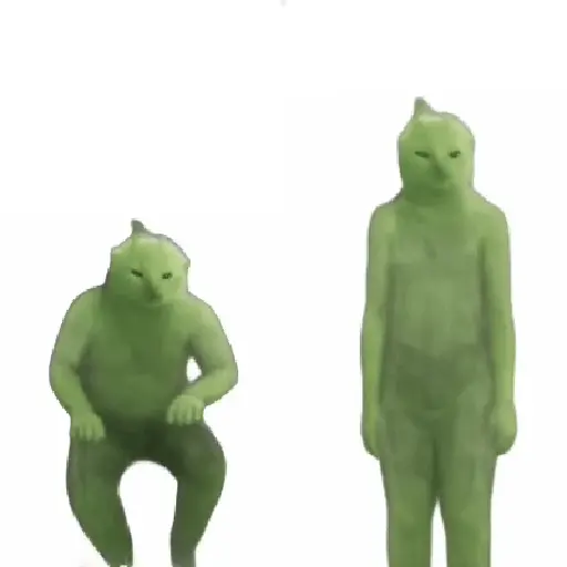 Alien gato enojado👽 Aliens🛸