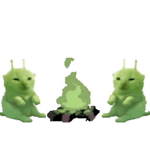 Alien gato enojado👽 Aliens🛸