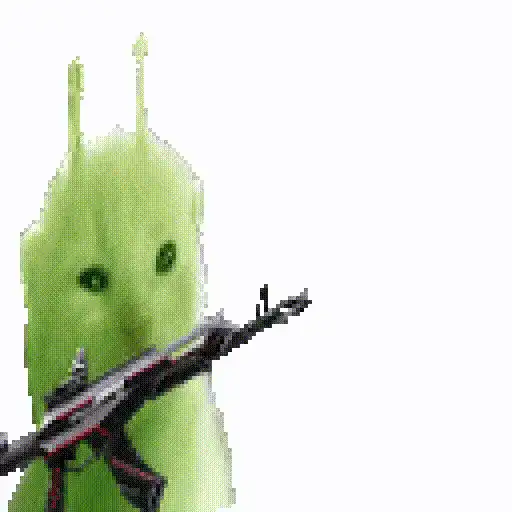 Alien gato enojado👽 Aliens🛸 preview