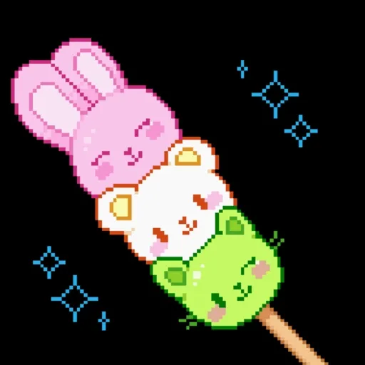 Pixel Emoji Animados