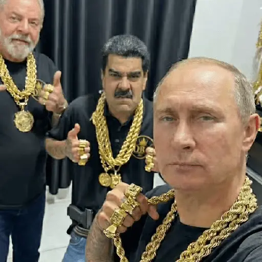 Presidentes da quebrada