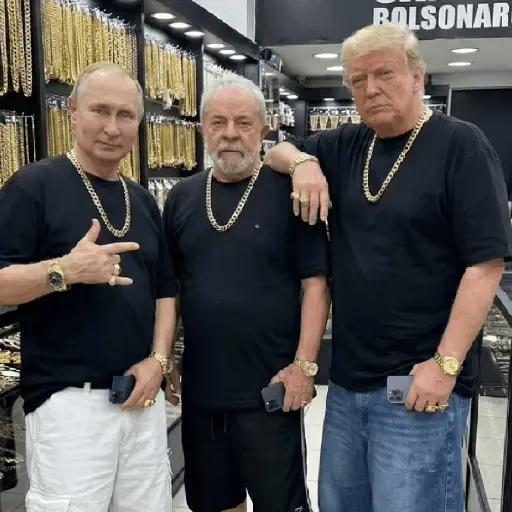 Presidentes da quebrada