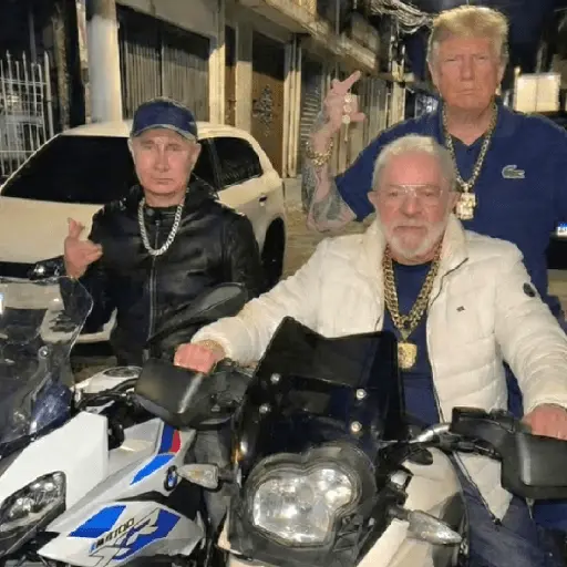 Presidentes da quebrada