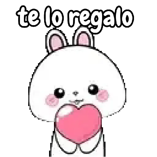 Amor lovely rabbit 💘🐰
