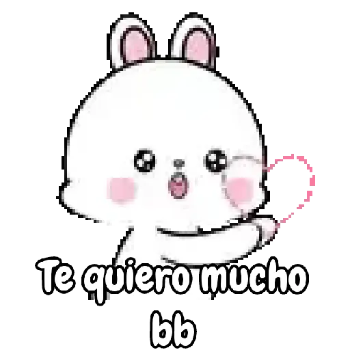 Amor lovely rabbit 💘🐰