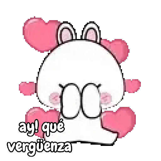 Amor lovely rabbit 💘🐰 preview