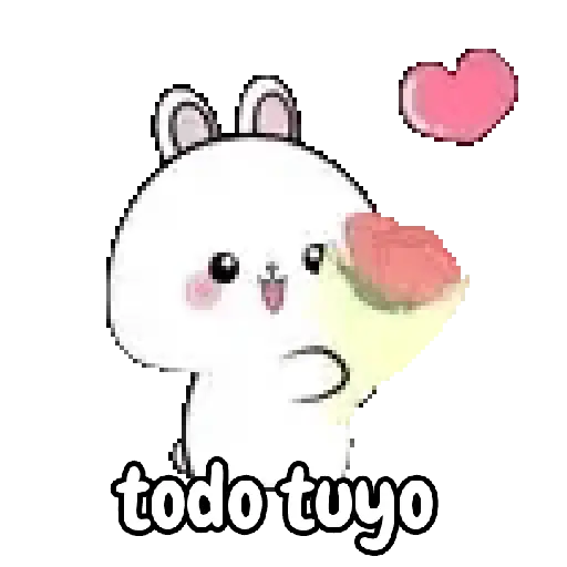 Amor lovely rabbit 💘🐰