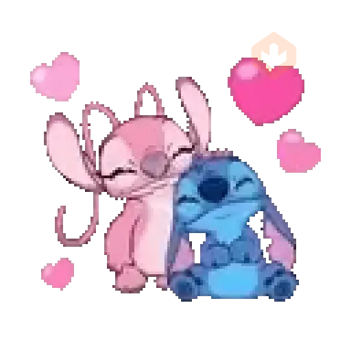 Stitch amor 💙💞 sticker 15