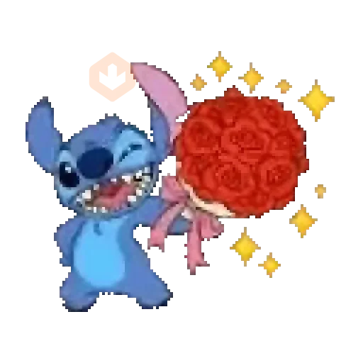 Stitch amor 💙💞 sticker 14