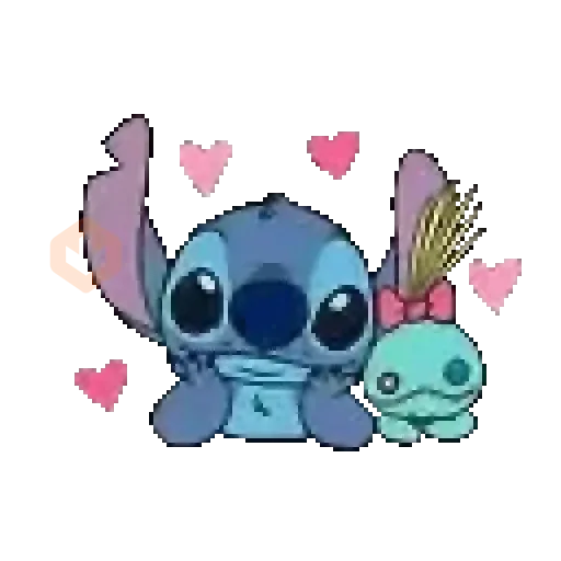 Stitch amor 💙💞 sticker 12