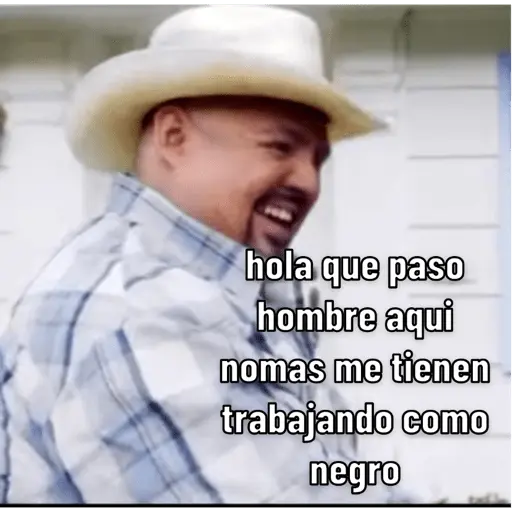 Oye bro eso es racista