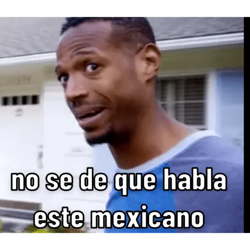 Oye bro eso es racista