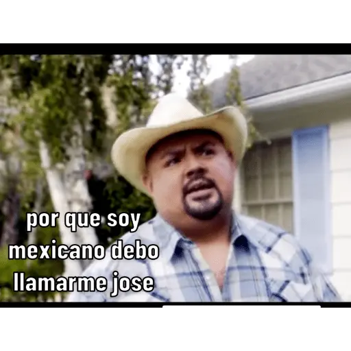 Oye bro eso es racista