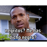 Oye bro eso es racista