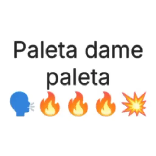 🗣️🔥 Paleta dame paleta 🍭🥵