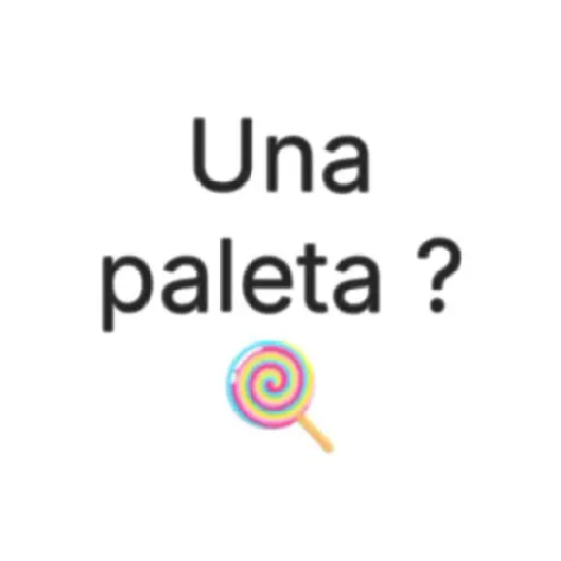 🗣️🔥 Paleta dame paleta 🍭🥵