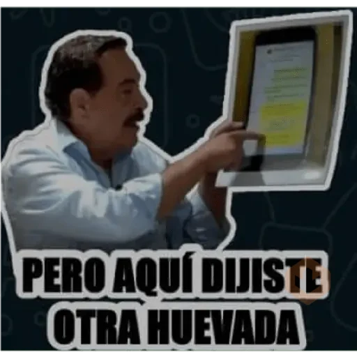 no lo se dimelo tu sticker 20
