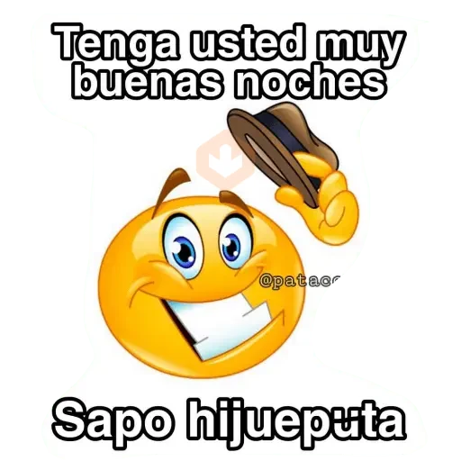 no lo se dimelo tu sticker 12