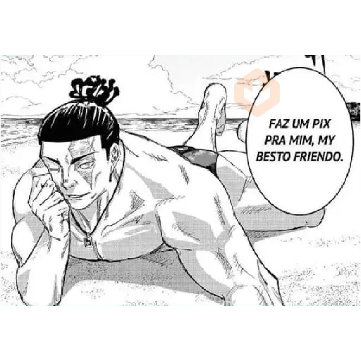 jujutsu kaisen sticker 25