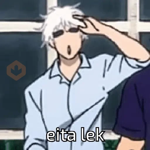 jujutsu kaisen sticker 28
