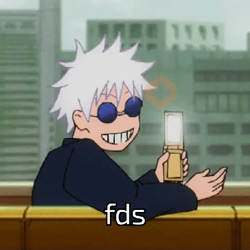 jujutsu kaisen sticker 12