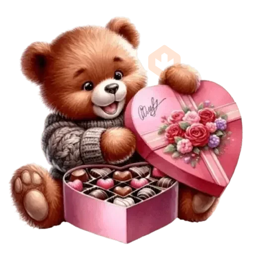 Animalitos San Valentín ♥️ sticker 13