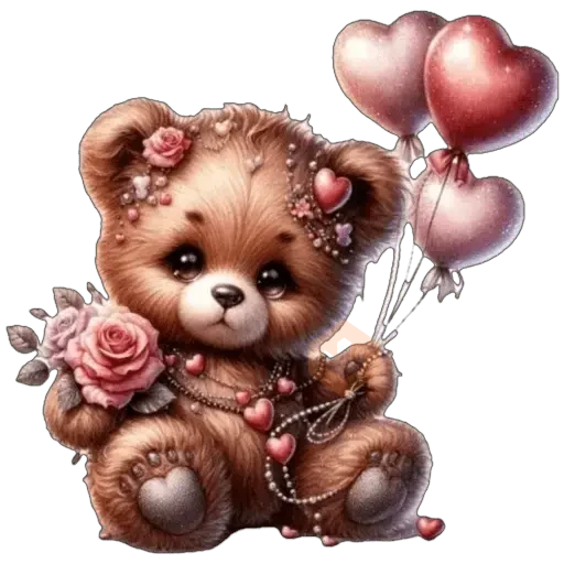Animalitos San Valentín ♥️ sticker 21
