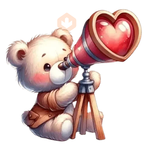Animalitos San Valentín ♥️ sticker 25
