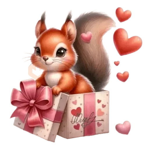 Animalitos San Valentín ♥️ sticker 18