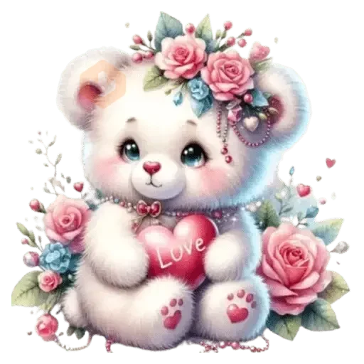 Animalitos San Valentín ♥️ sticker 16
