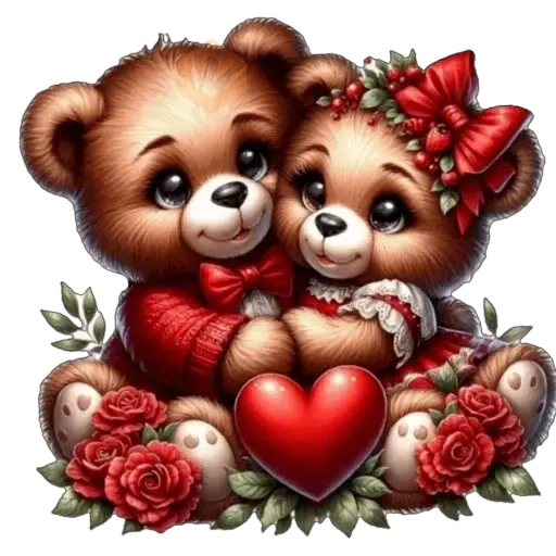 Animalitos San Valentín ♥️ sticker 19