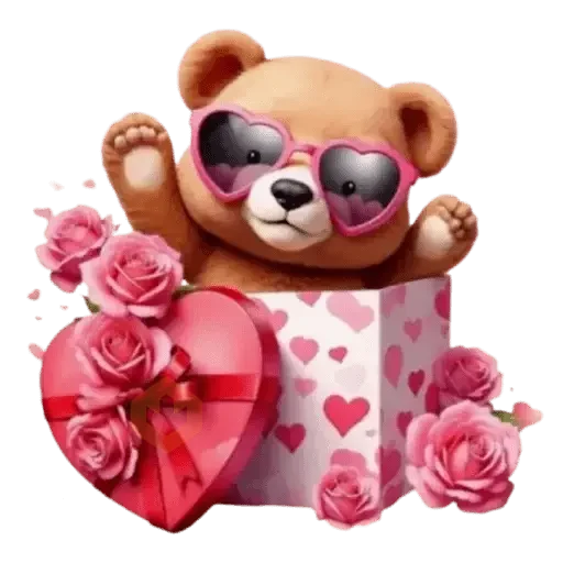 Animalitos San Valentín ♥️ sticker 28
