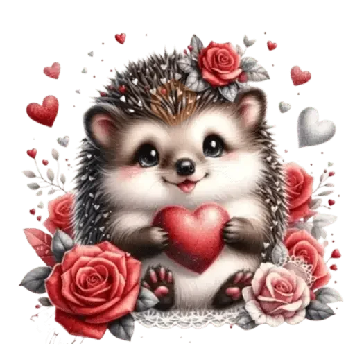 Animalitos San Valentín ♥️ sticker 12