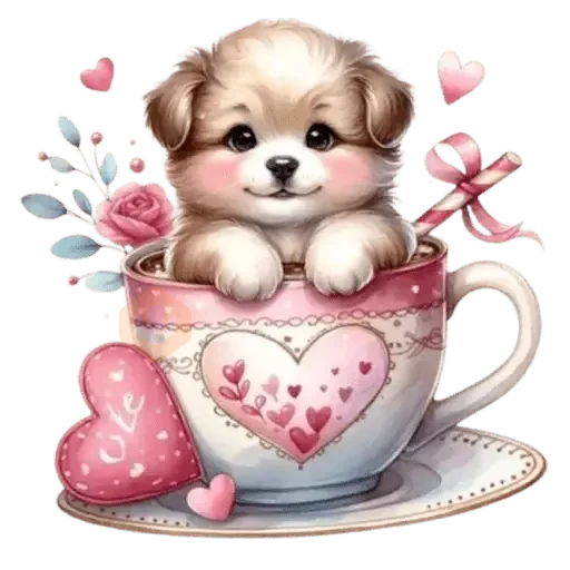 Animalitos San Valentín ♥️ sticker 11