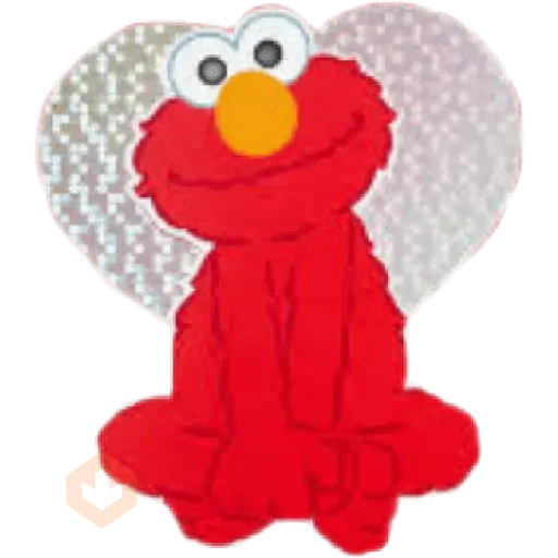 Elmo san valentin sticker 14