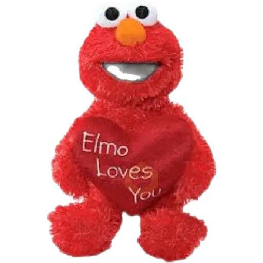 Elmo san valentin sticker 13