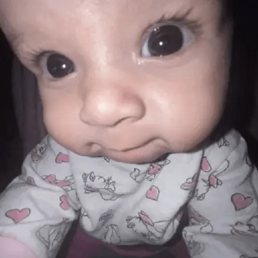 Amor, cute baby/@ive_stickers 