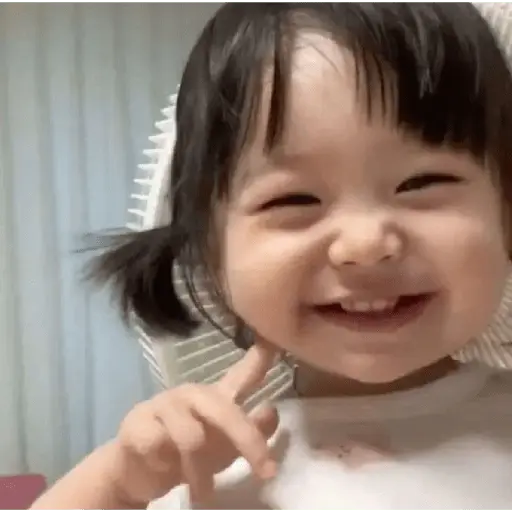 Amor, cute baby/@ive_stickers 